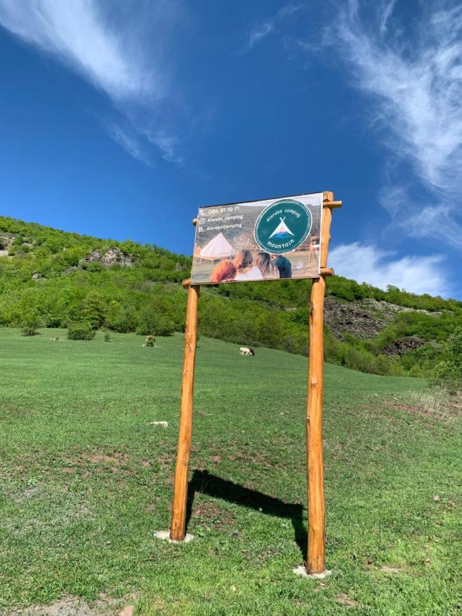 Tumanyan Alereks Mountain Camping מראה חיצוני תמונה
