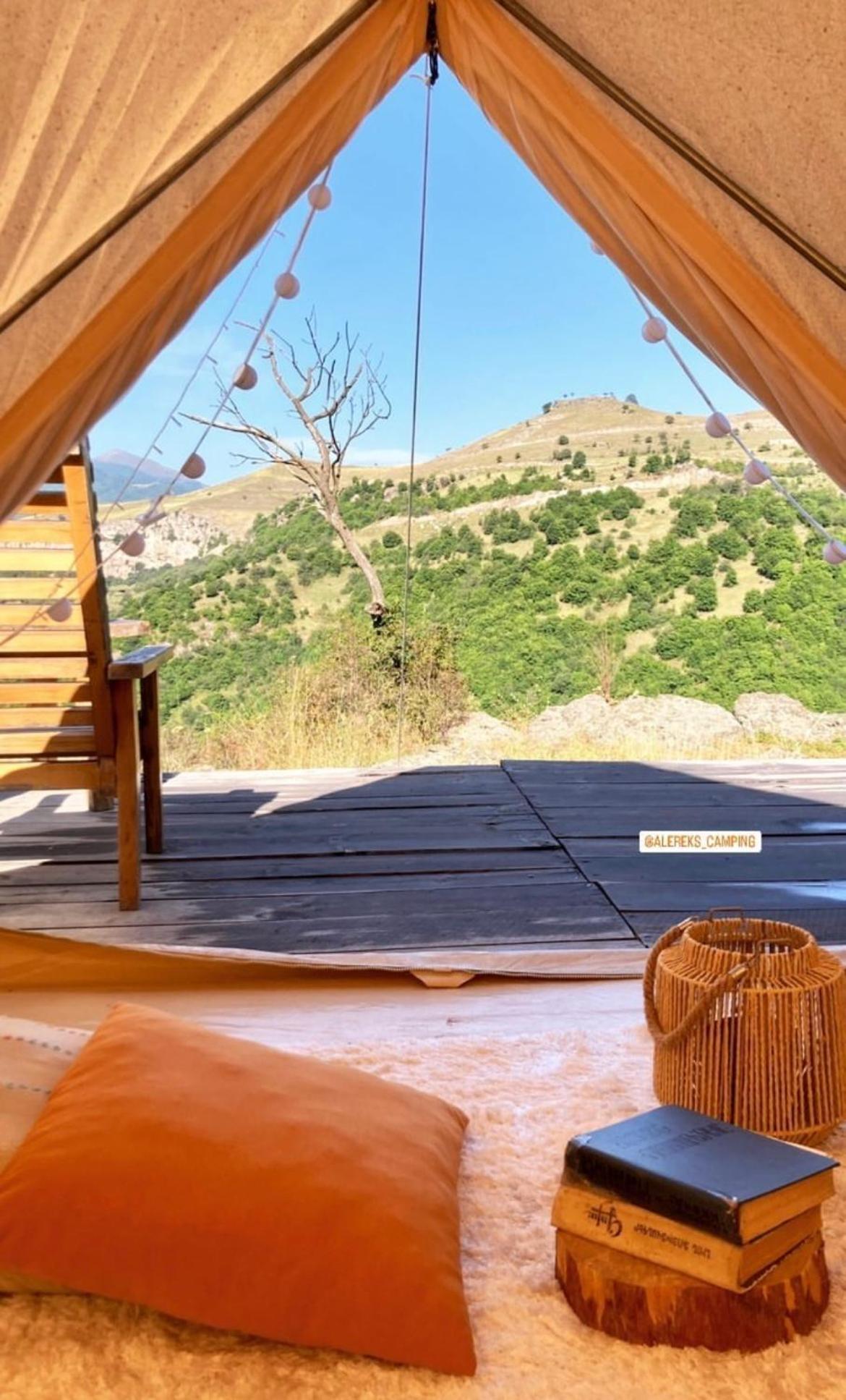 Tumanyan Alereks Mountain Camping מראה חיצוני תמונה