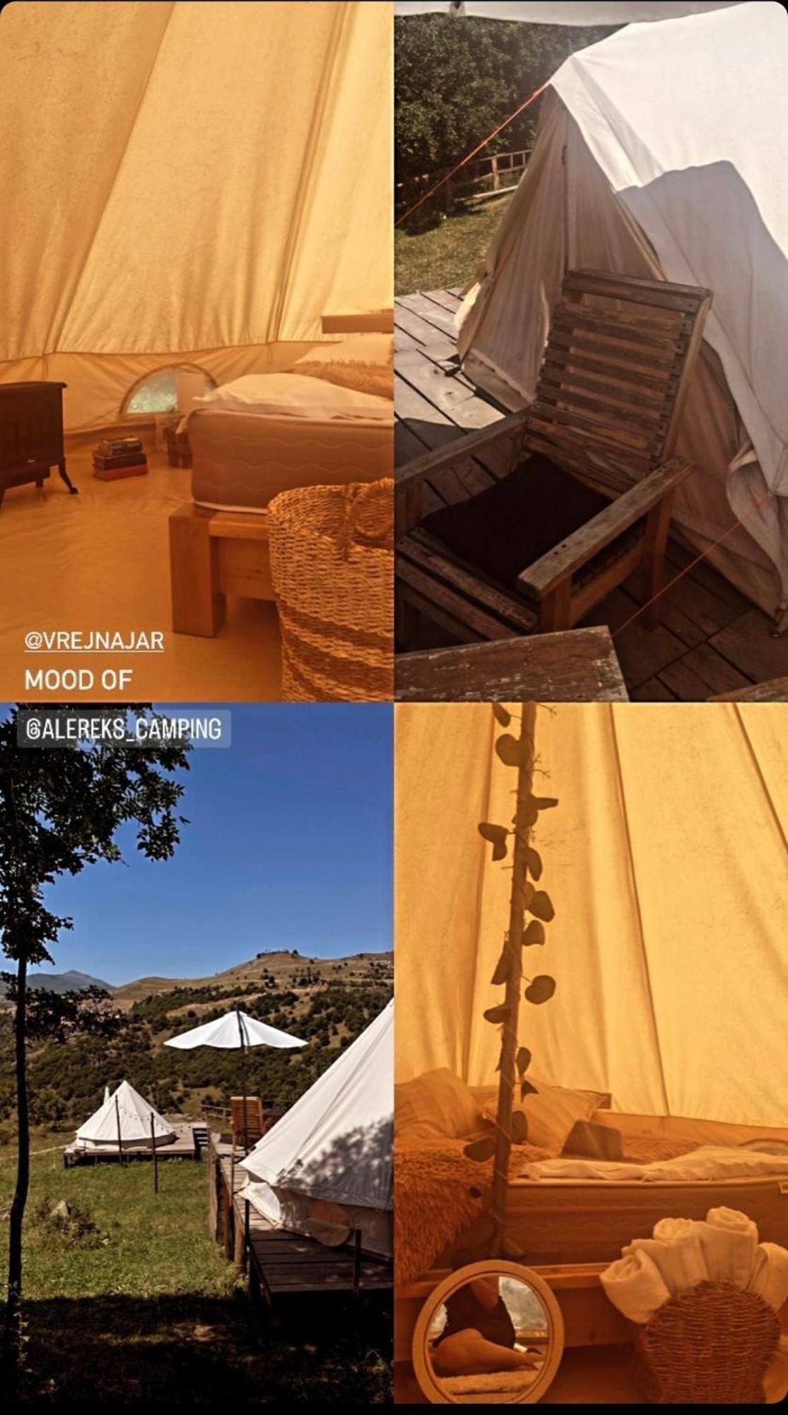 Tumanyan Alereks Mountain Camping מראה חיצוני תמונה